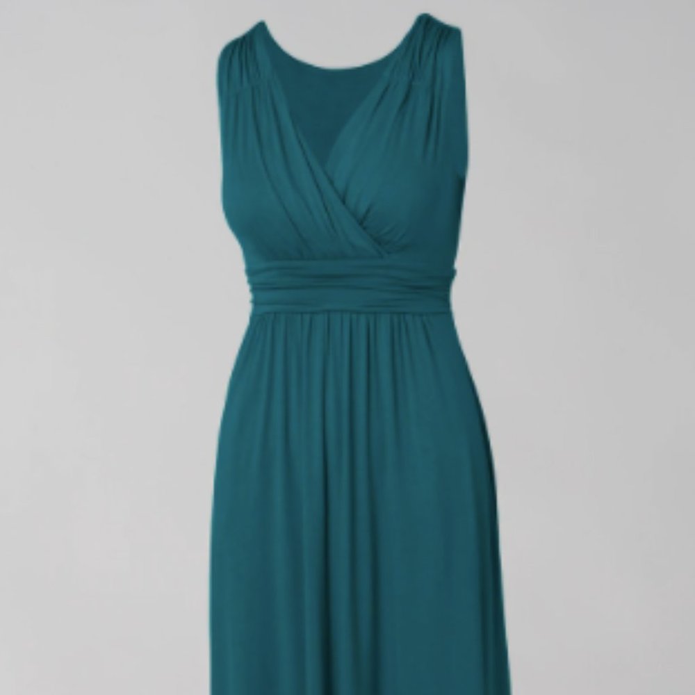 Circle Skirt Dress with Built-in Bra from Soma